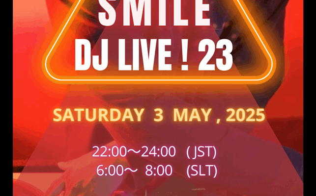 2025.5.3 Bitter Smile DJ Live!23 Finished