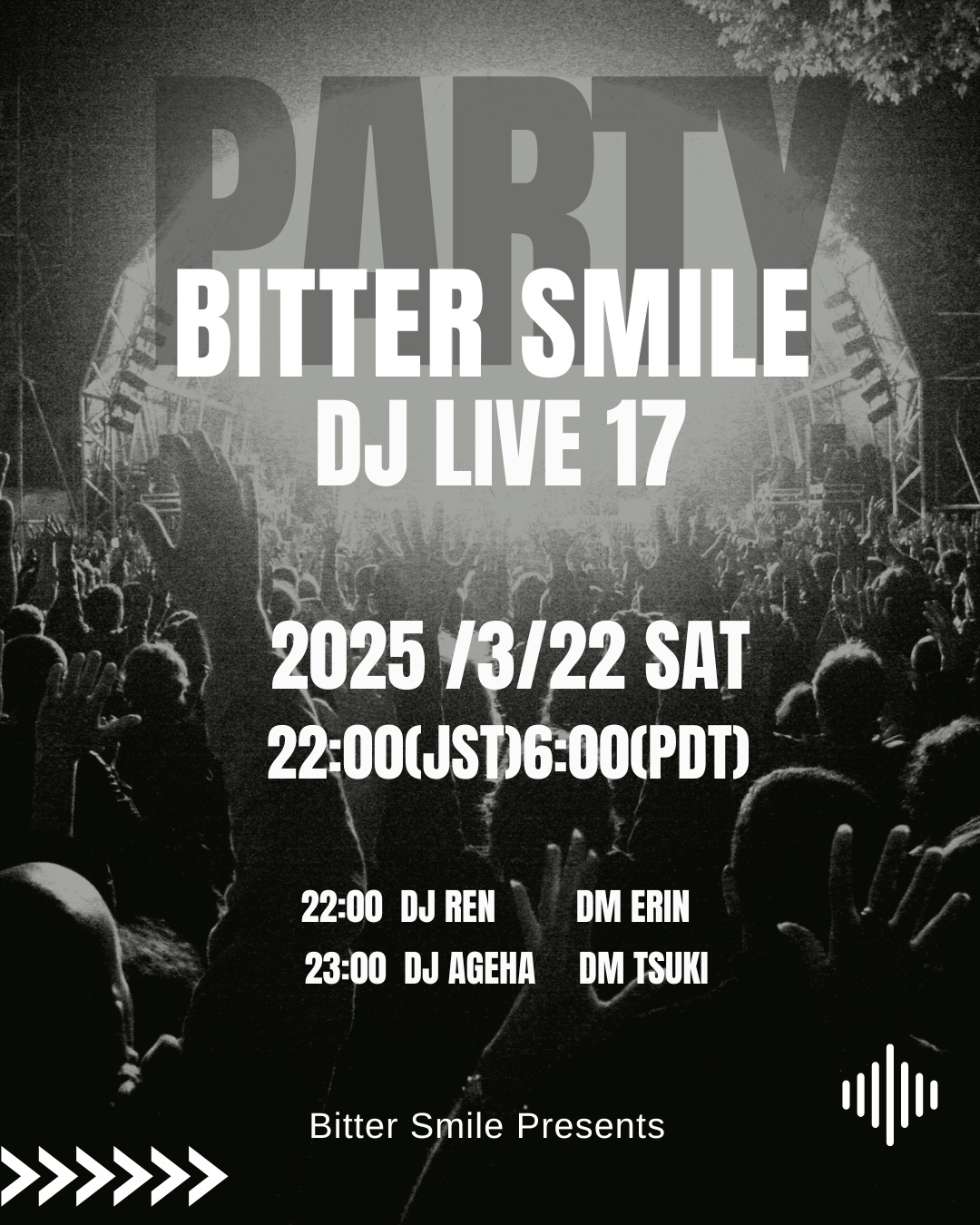 ❥❥❥Bitter Smile DJ Live! 17 ❥❥❥