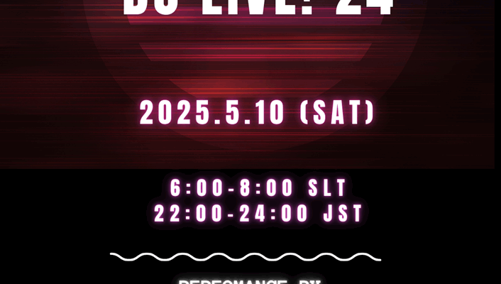 2025.5.10 Bitter Smile DJ Live!24 Finished