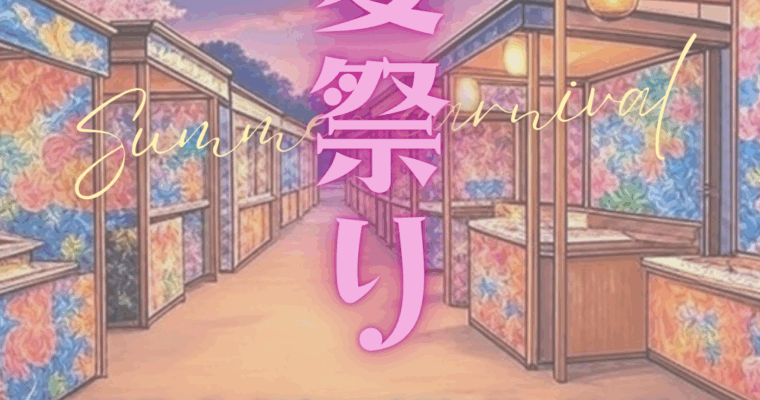 2025.7.21   夏祭り Summer Carnival りのあとつっきーのお祭り騒ぎ🎵　Finished