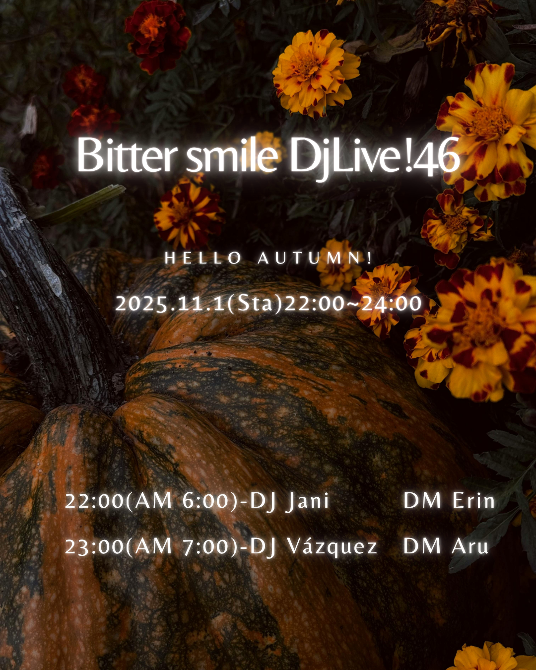 2025.11.1 Bitter Smile DJ Live!46 Finished