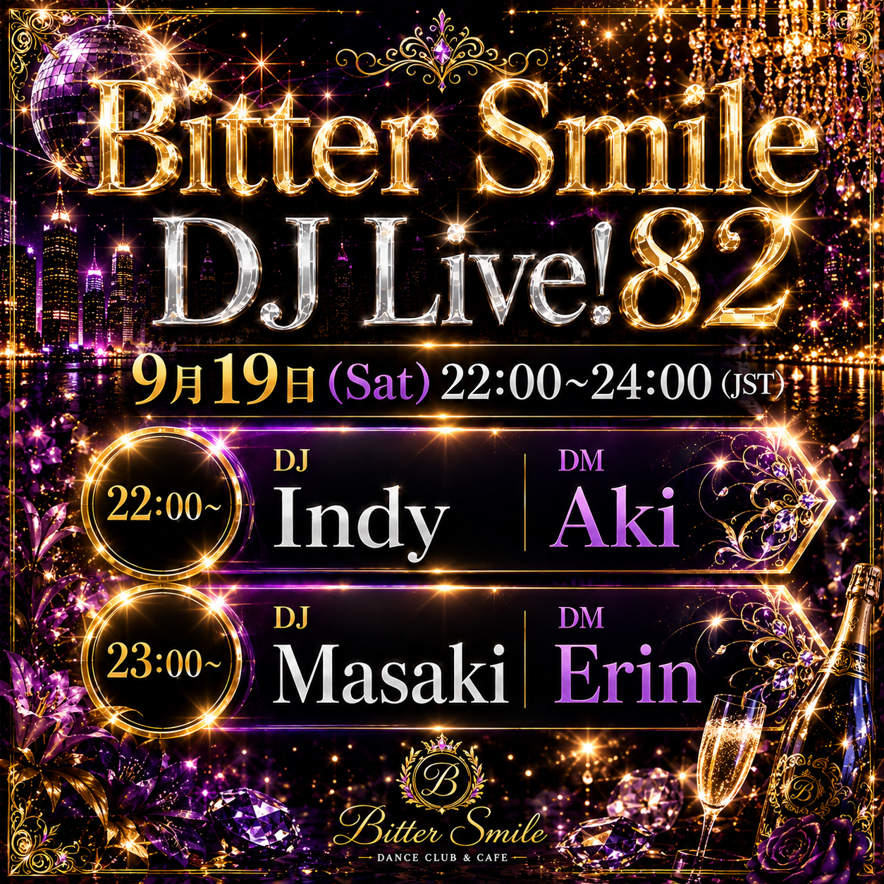 2026.9.19 Bitter Smile DJ Live! 82